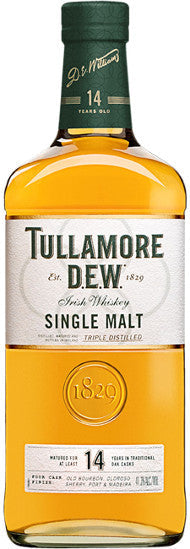 Tullamore D.E.W. 14 Anni Whiskey Irlandese Malto