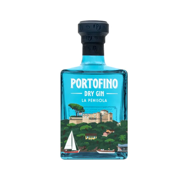 Portofino Gin La Penisola Dry Gin 500 ml Pino Marittimo