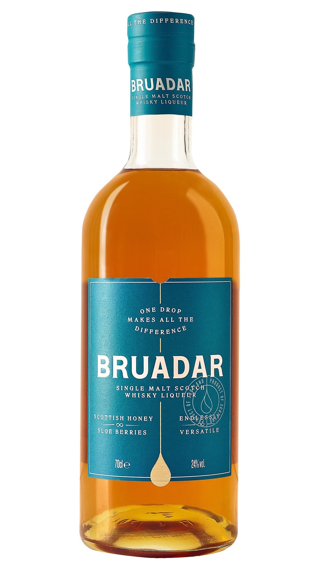 Bruadar Single Malt Liquore al Whisky Miele e More 24%