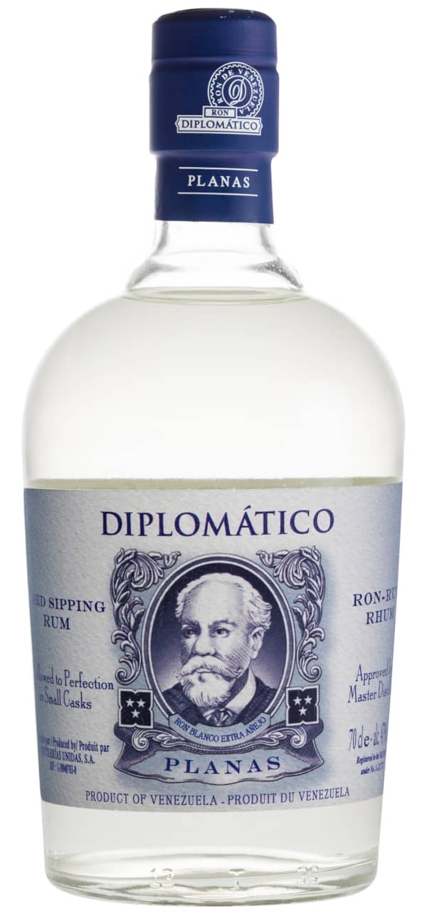 Diplomatico Planas Rum Bianco Venezuela