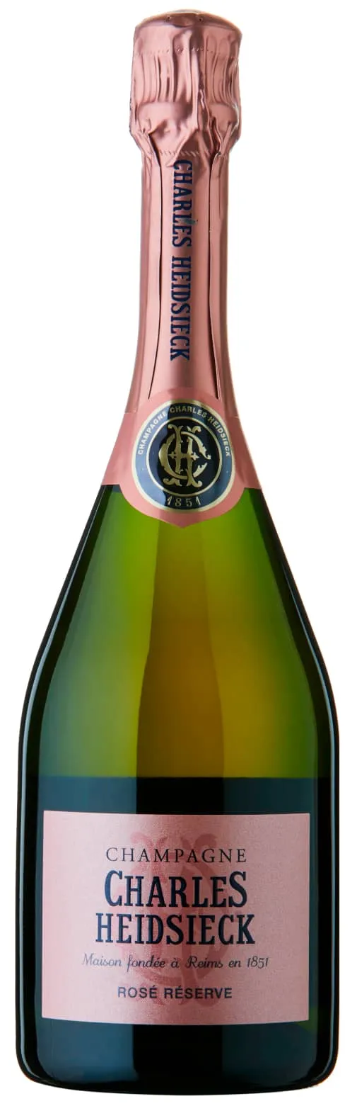 Charles Heidsieck Rosé Réserve NV champagne rosé 750 ml