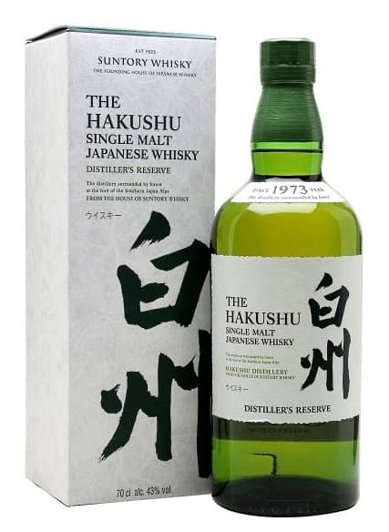 Suntory Hakushu Distiller's Reserve Whisky 700 ml Torbato