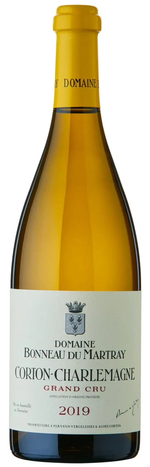 Bonneau du Martray Corton-Charlemagne 2019 vino bianco 750 ml