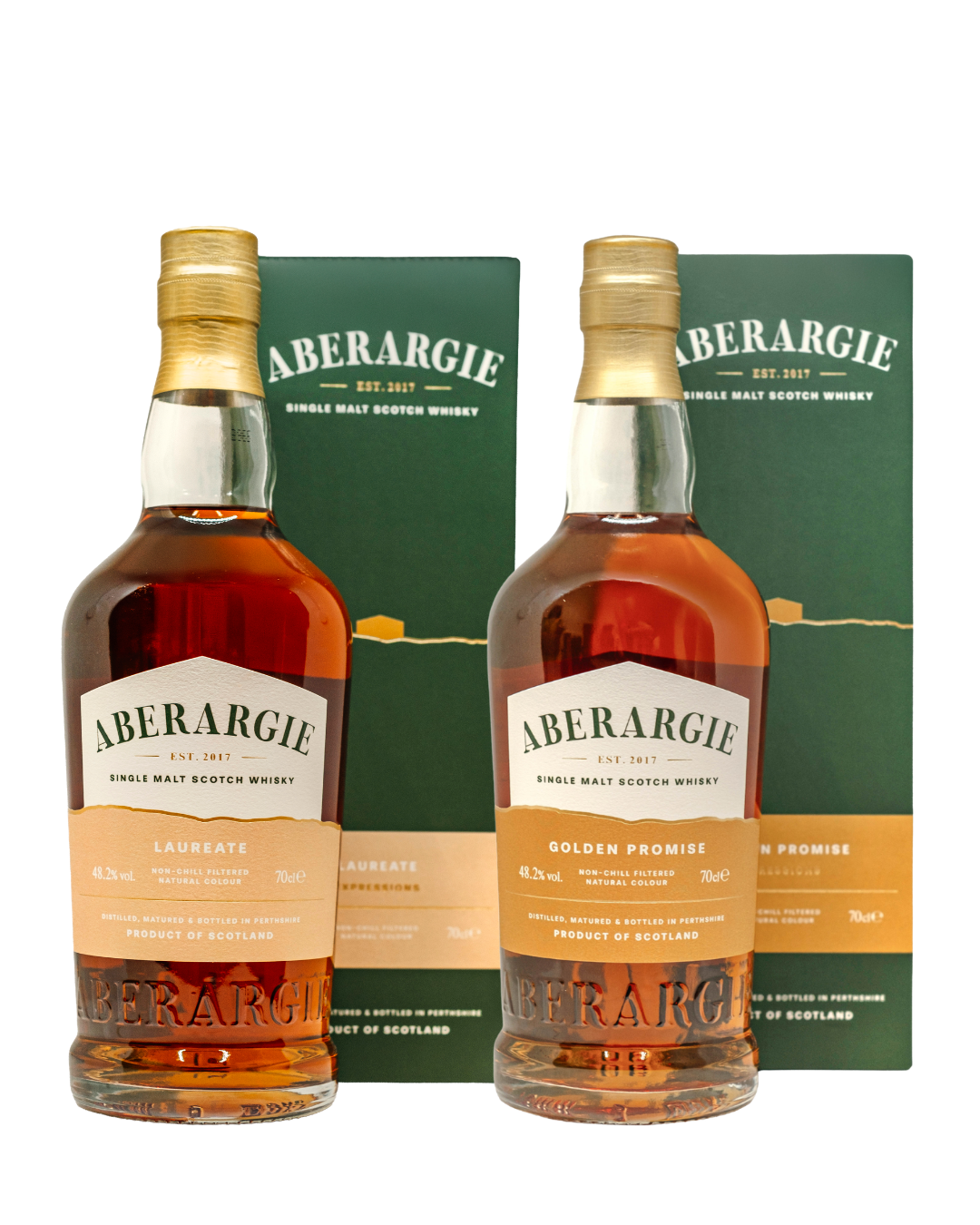 Aberargie Series 1 Whisky 2x70cl 48,2% Orzo