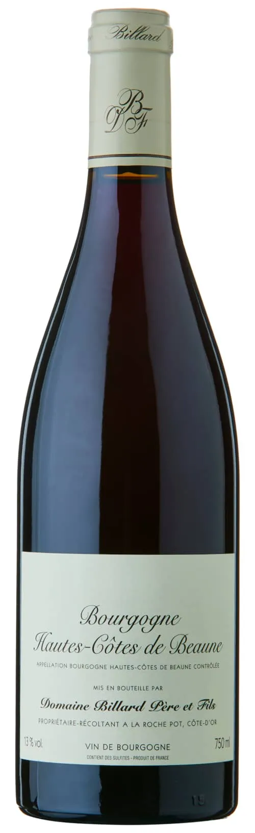 Domaine Billard Bourgogne Hautes-Côtes Beaune Pinot Nero