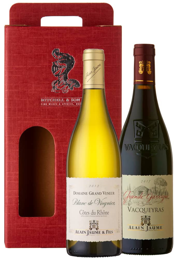 Mitchell & Son Rhone Ranger Cesto Regalo Vino 2 Bottiglie