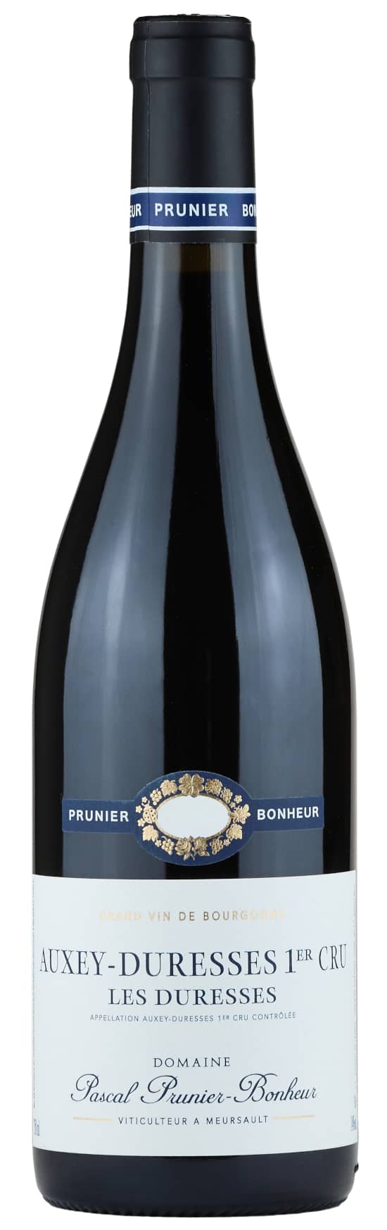 Prunier Bonheur Auxey-Duresses Les Duresses 1er Cru Vino Pinot Nero