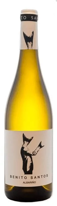 Benito Santos Albariño vino bianco fresco Rías Baixas agrumi