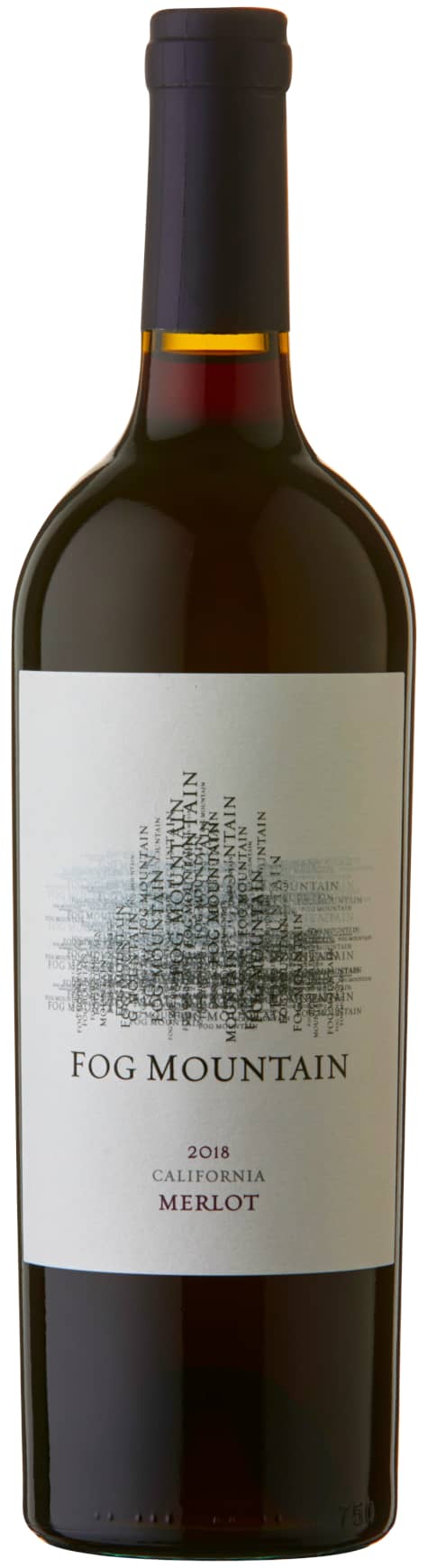 Fog Mountain Merlot vino rosso ciliegie e prugna