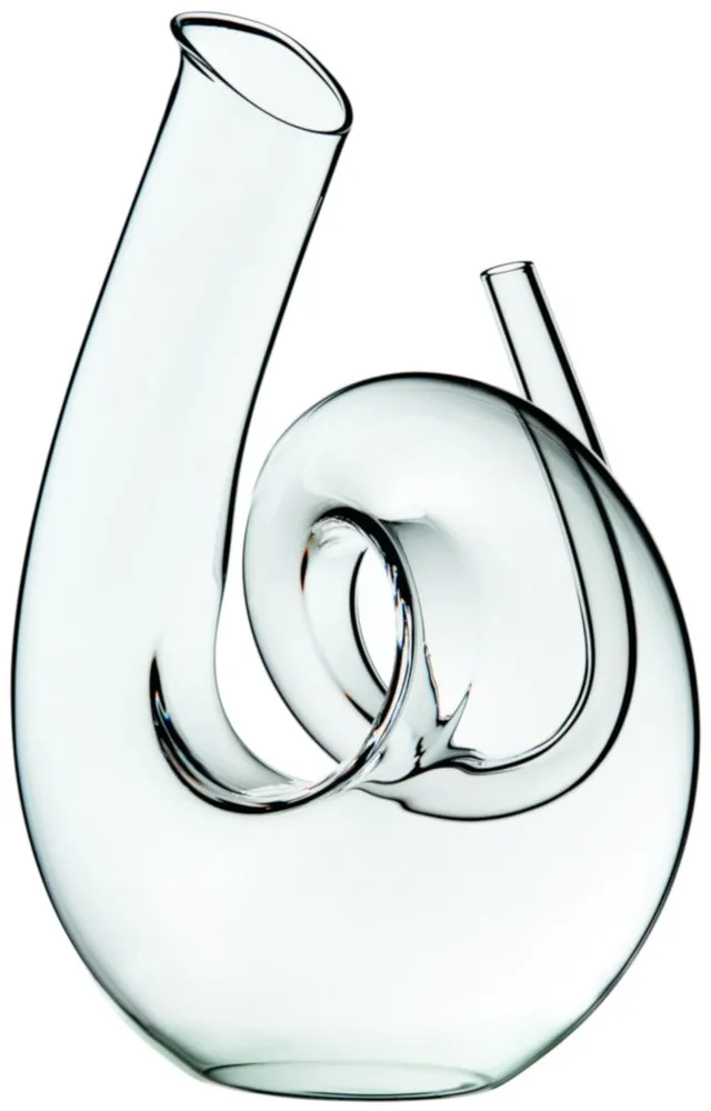Riedel Curly 2011/04S1 decanter cristallo soffiato a mano