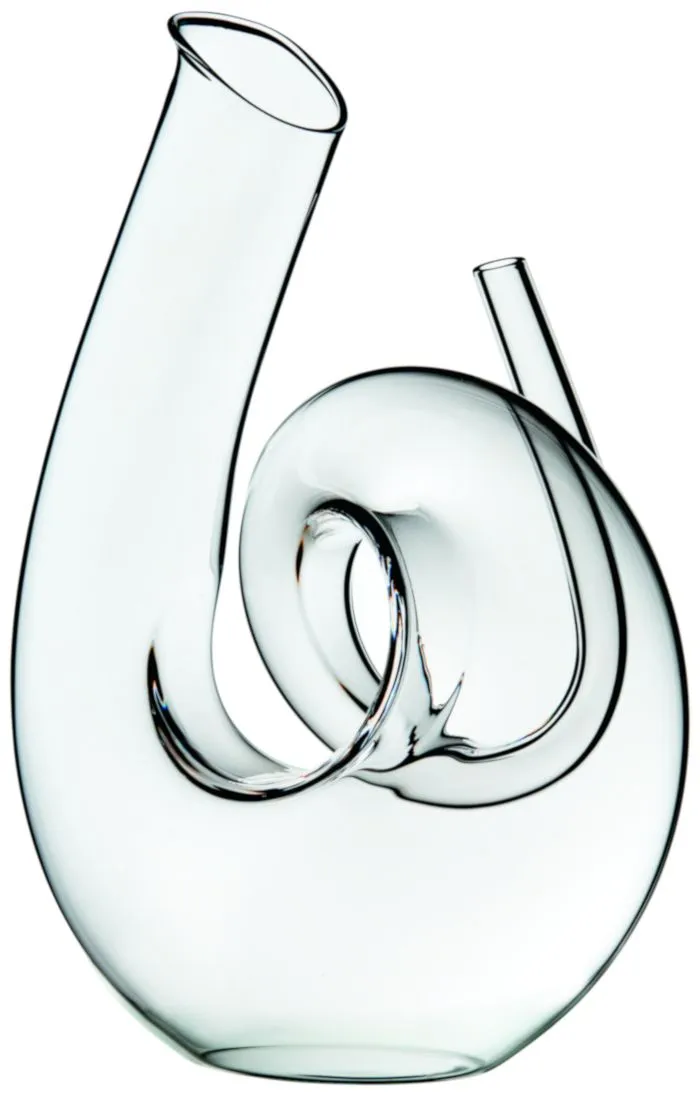 Riedel Curly 2011/04S1 decanter cristallo soffiato a mano