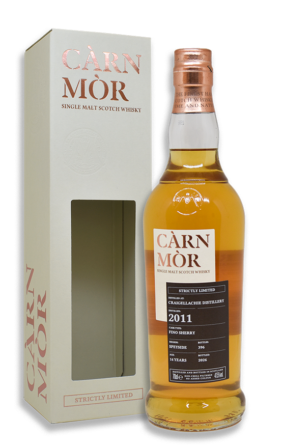 Càrn Mòr Craigellachie 2011 Whisky 70cl 47,5%