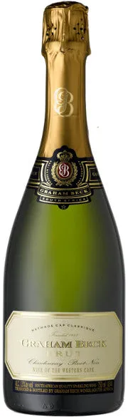 Graham Beck Brut NV Spumante Cap Classique Chardonnay