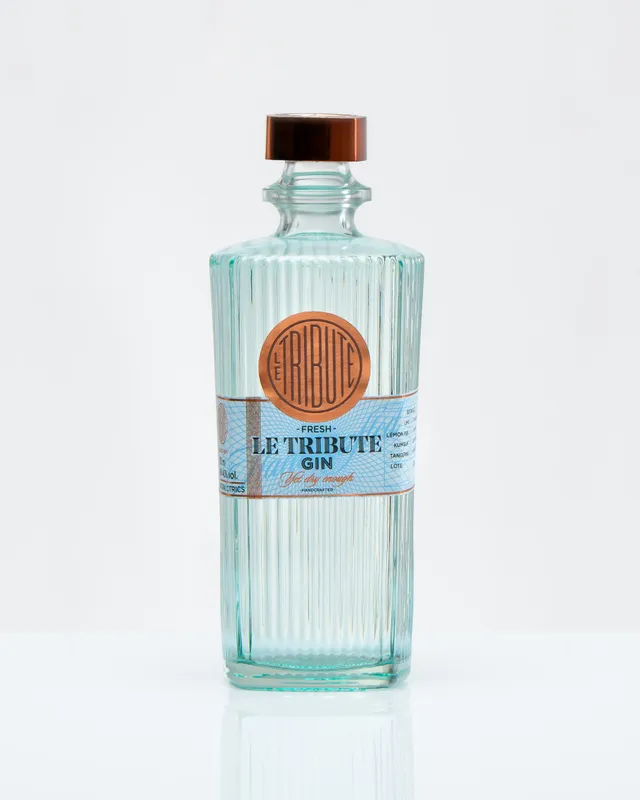 Le Tribute Gin agrumi premium 70cl fresco e secco