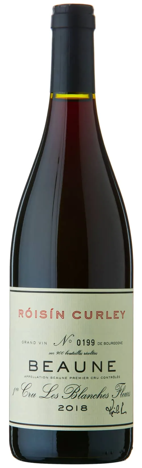 Róisín Curley Beaune 1er Cru Les Blanches Fleurs bianco