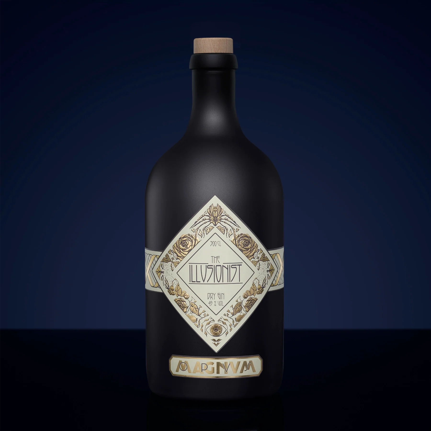 The Illusionist Magnum Opus Dry Gin 3L 45% con Pipetta