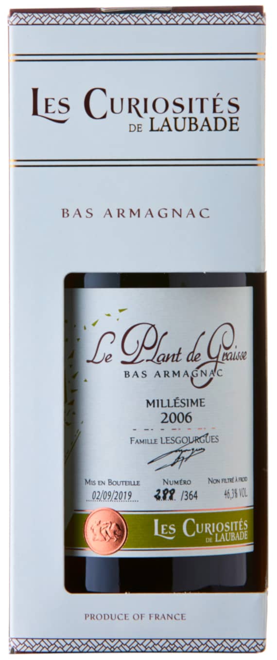 Château de Laubade Le Plant de Graisse Bas Armagnac