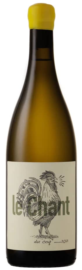 Le Chant du Coq Chenin Blanc vino bianco pesca