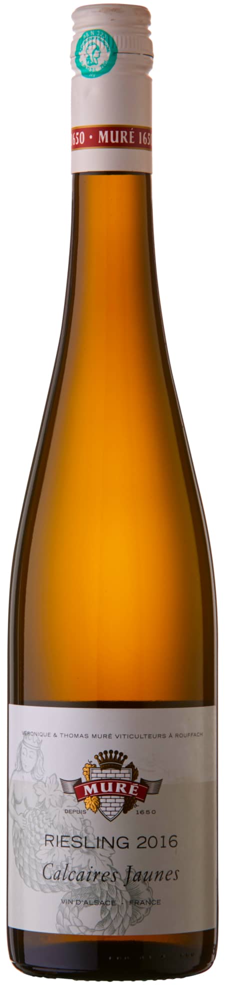 René Muré Calcaires Jaunes Riesling Vino Bianco 75cl
