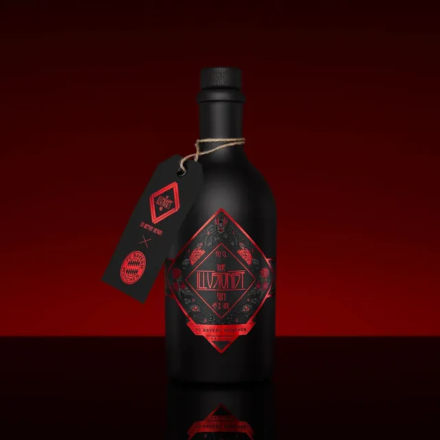 The Illusionist FC Bayern Munich Edition gin 500 ml 45% mora