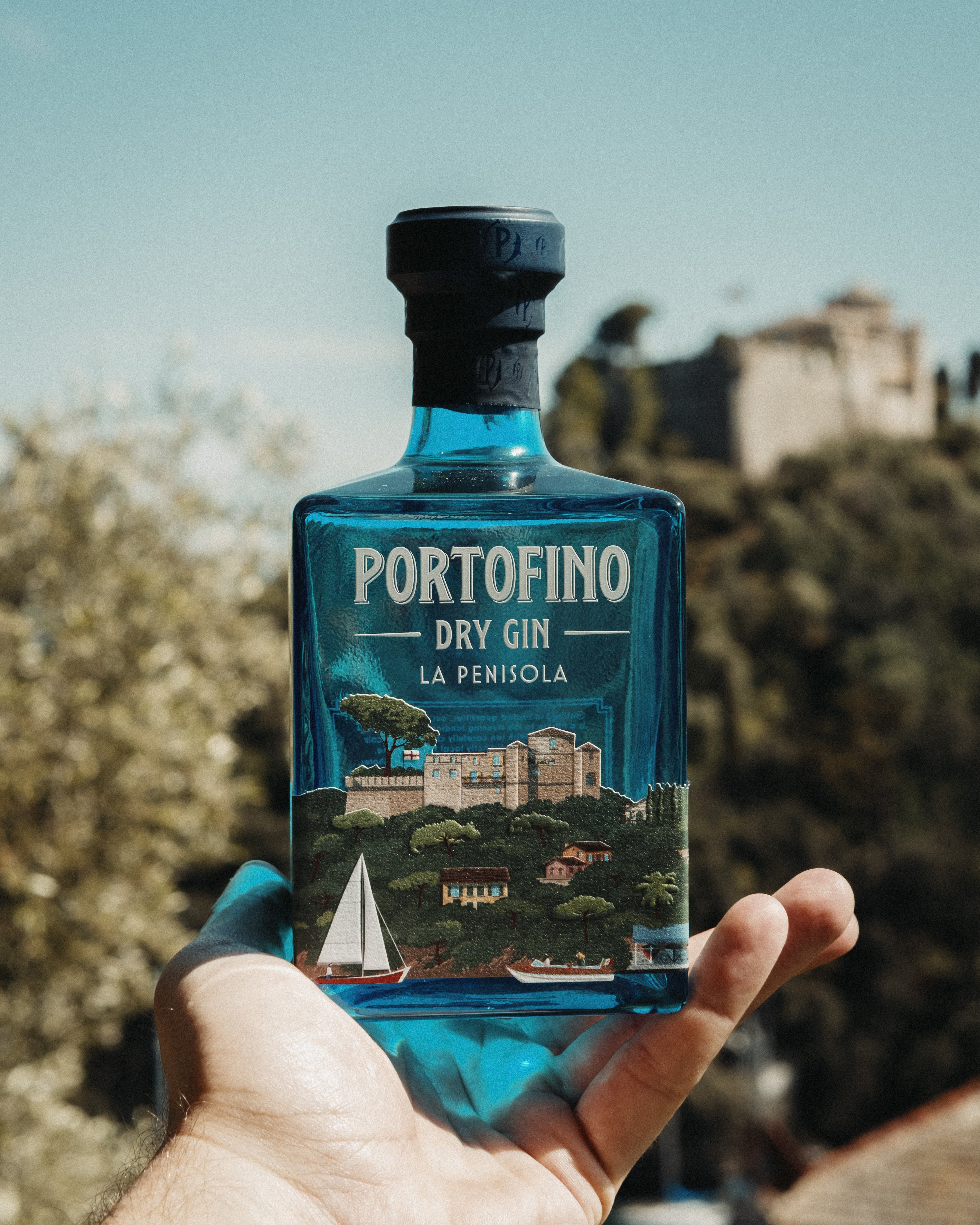 Portofino Bundle La Penisola Panorama gin 500 ml