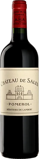 Château de Sales Pomerol 2019 vino rosso Bordeaux Merlot