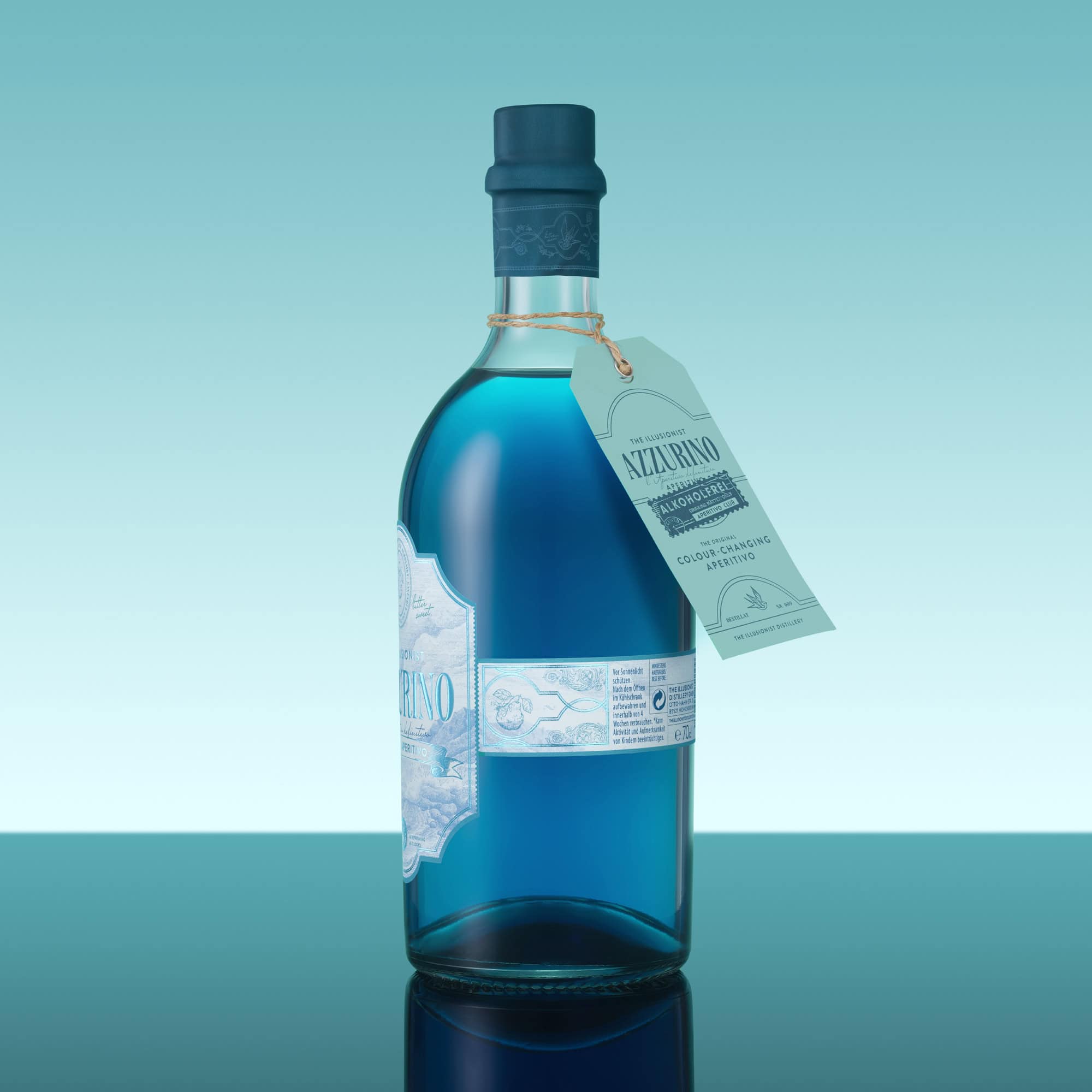 The Illusionist Azzurino Aperitivo Analcolico 70cl 0.0%