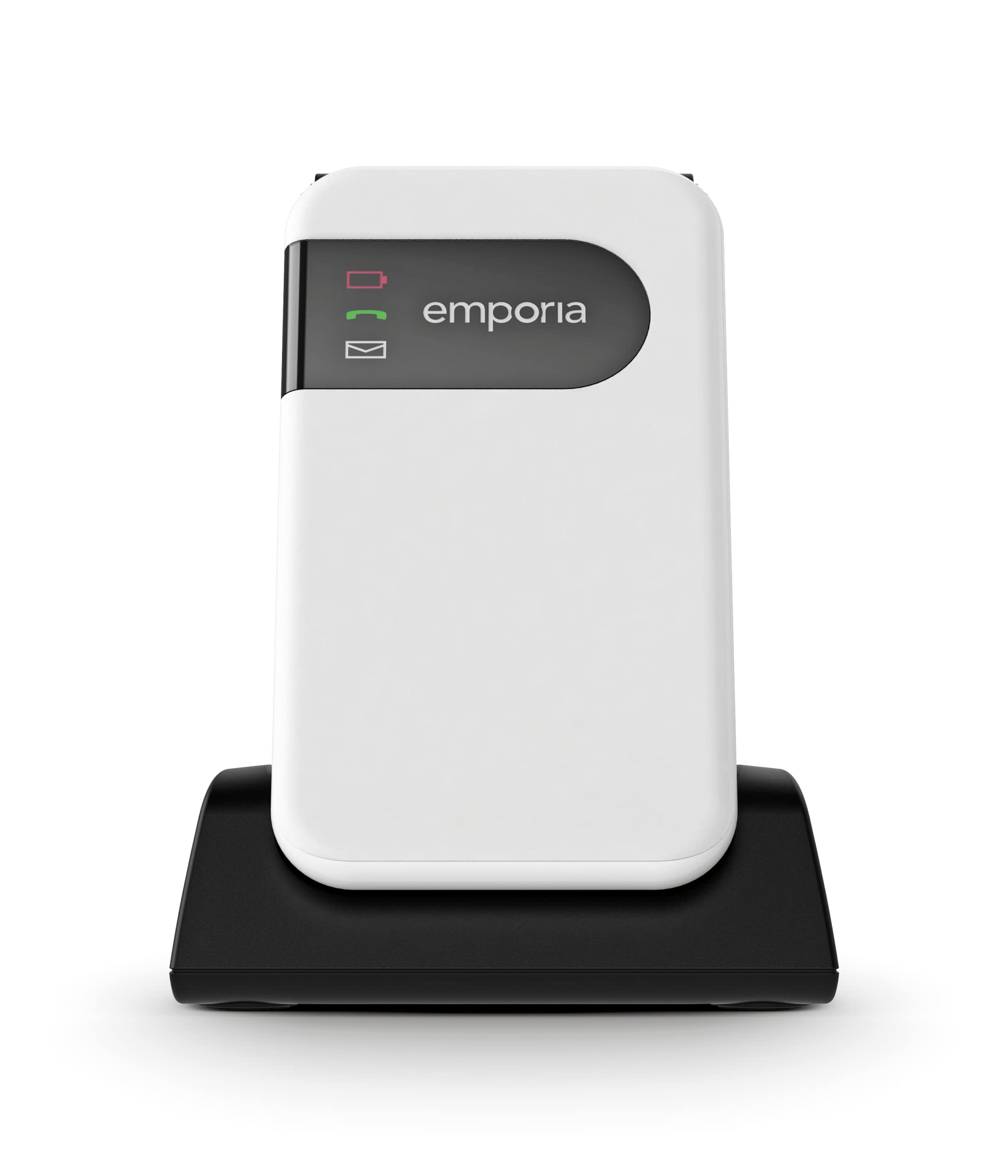 Emporia Simplicity Glam 4G Telefono conchiglia bianco 2.8"