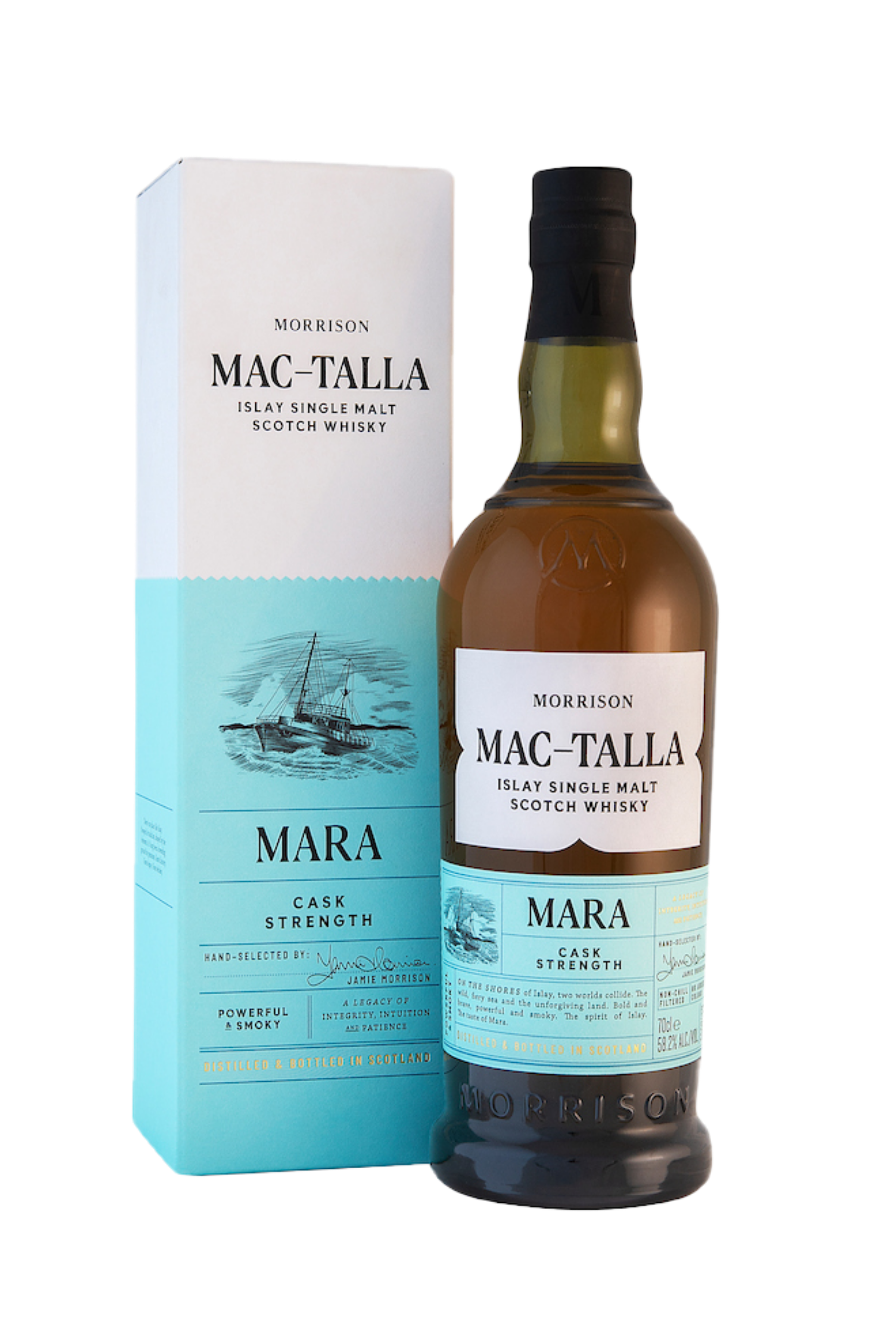 Mac-Talla Mara Islay Single Malt Whisky Torbato 58,2%
