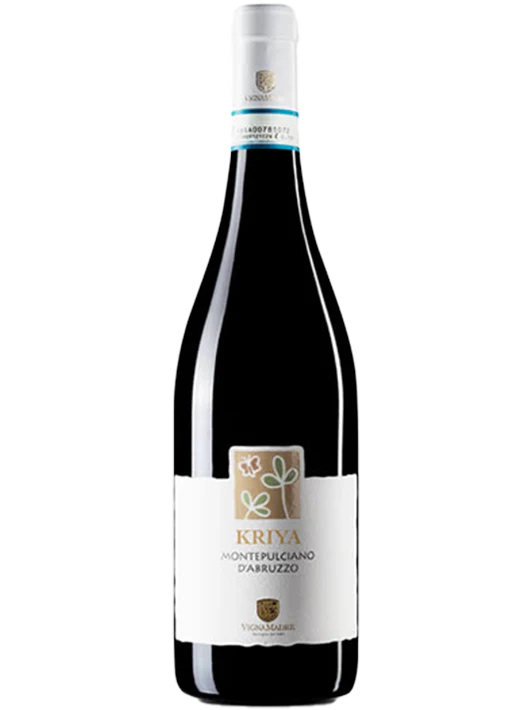 Kriya Montepulciano d'Abruzzo Vino Rosso Ciliegia Nera 750 ml