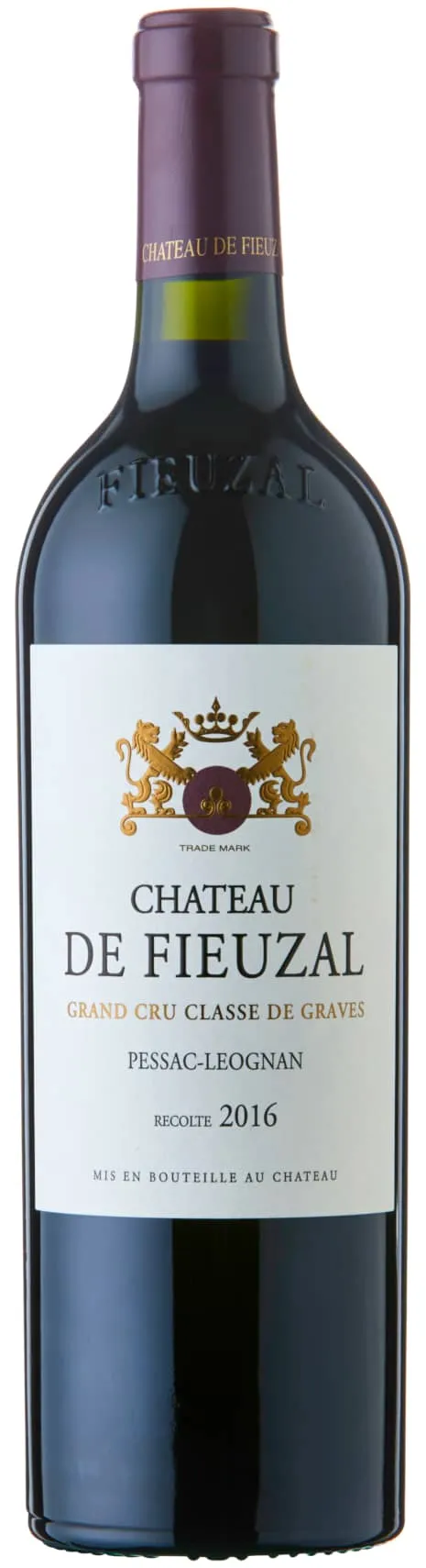 Mitchell & Son Chateau de Fieuzal 2018 Vino Rosso Bordeaux