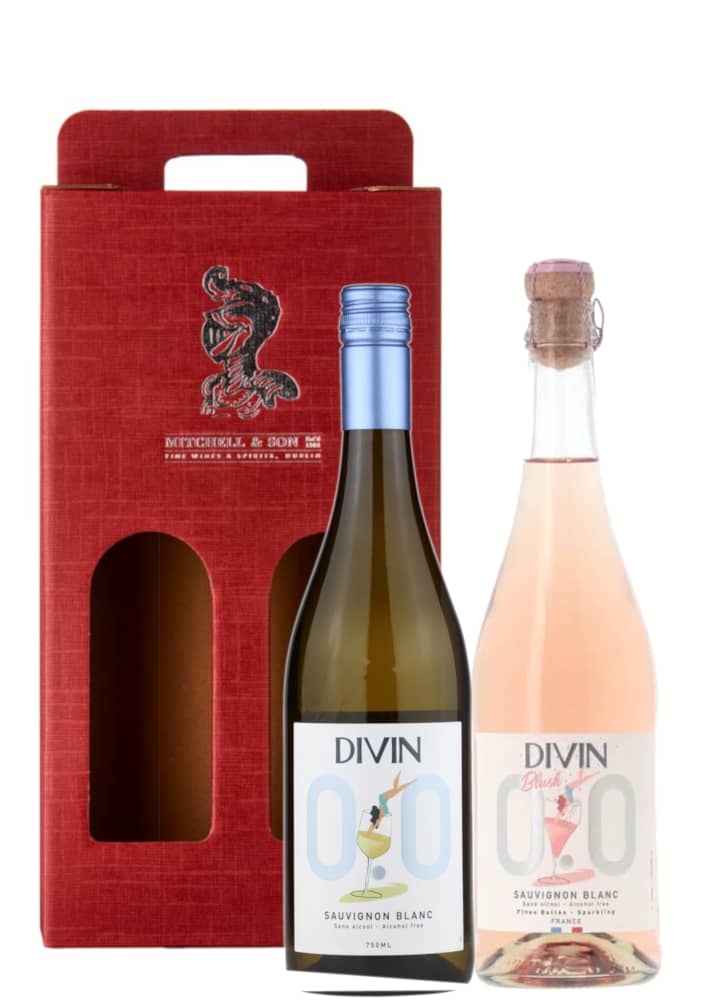 Divin Zero Hero Confezione vino analcolico 2 bottiglie