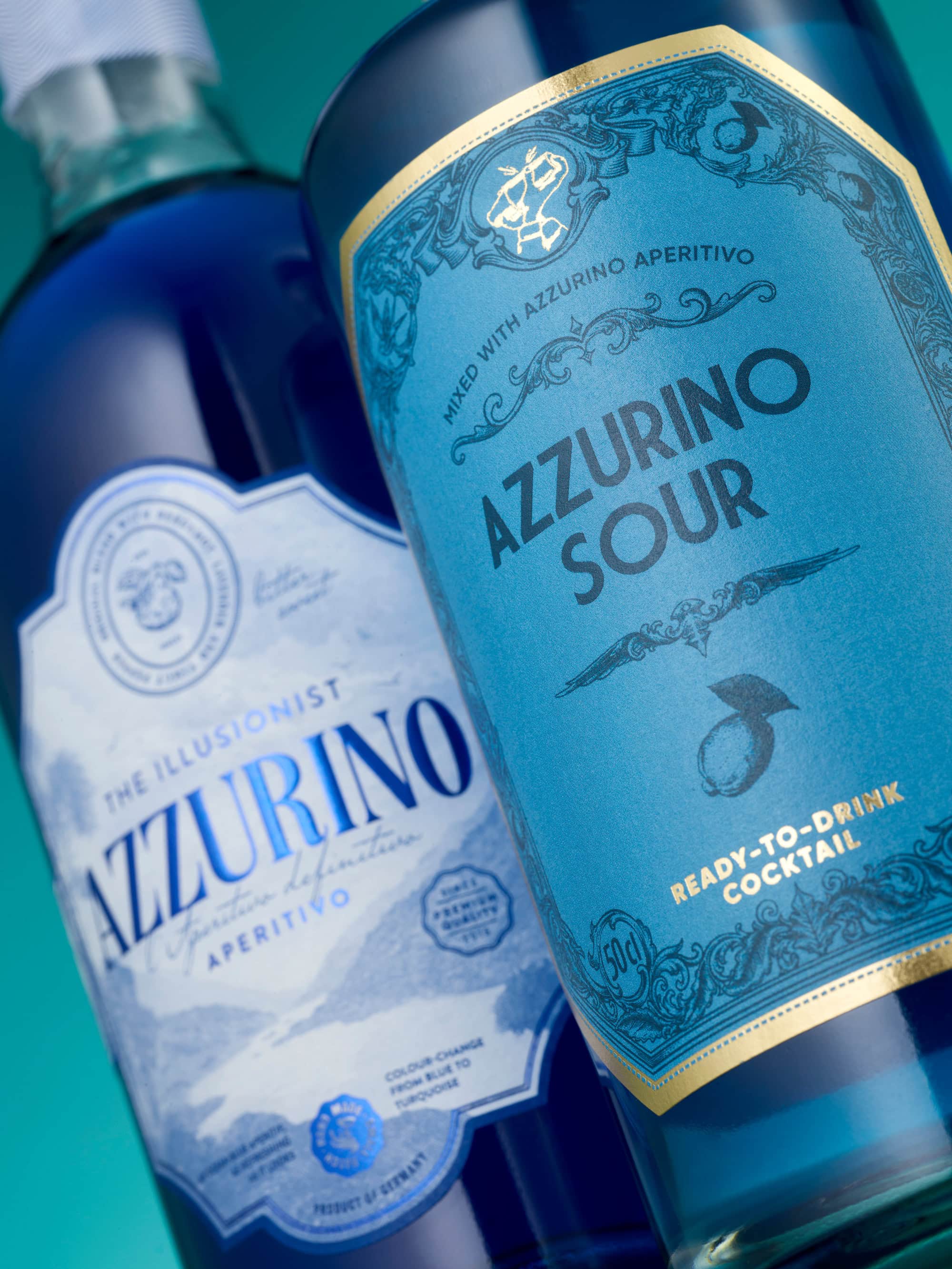 The Illusionist Azzurino Sour Bundle Aperitivo + RTD 12 Bottiglie