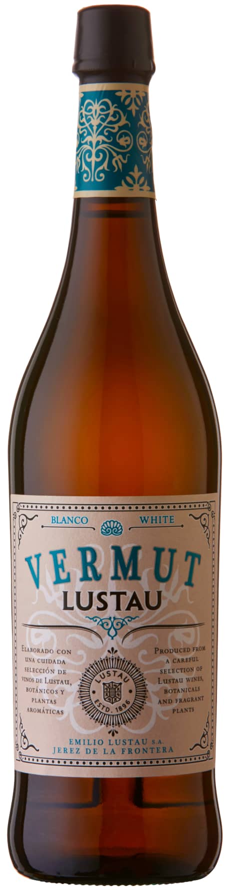 Lustau Vermut Blanco vermouth bianco Fino Moscatel 75cl