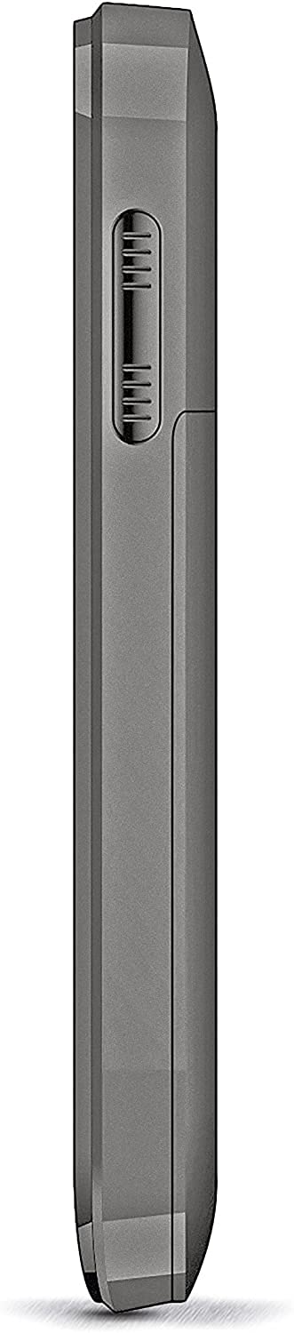 Emporia Telme C151 cellulare per anziani grigio tasti grandi