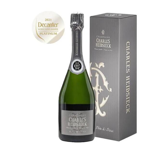 Charles Heidsieck Blanc de Blancs champagne chardonnay minerale