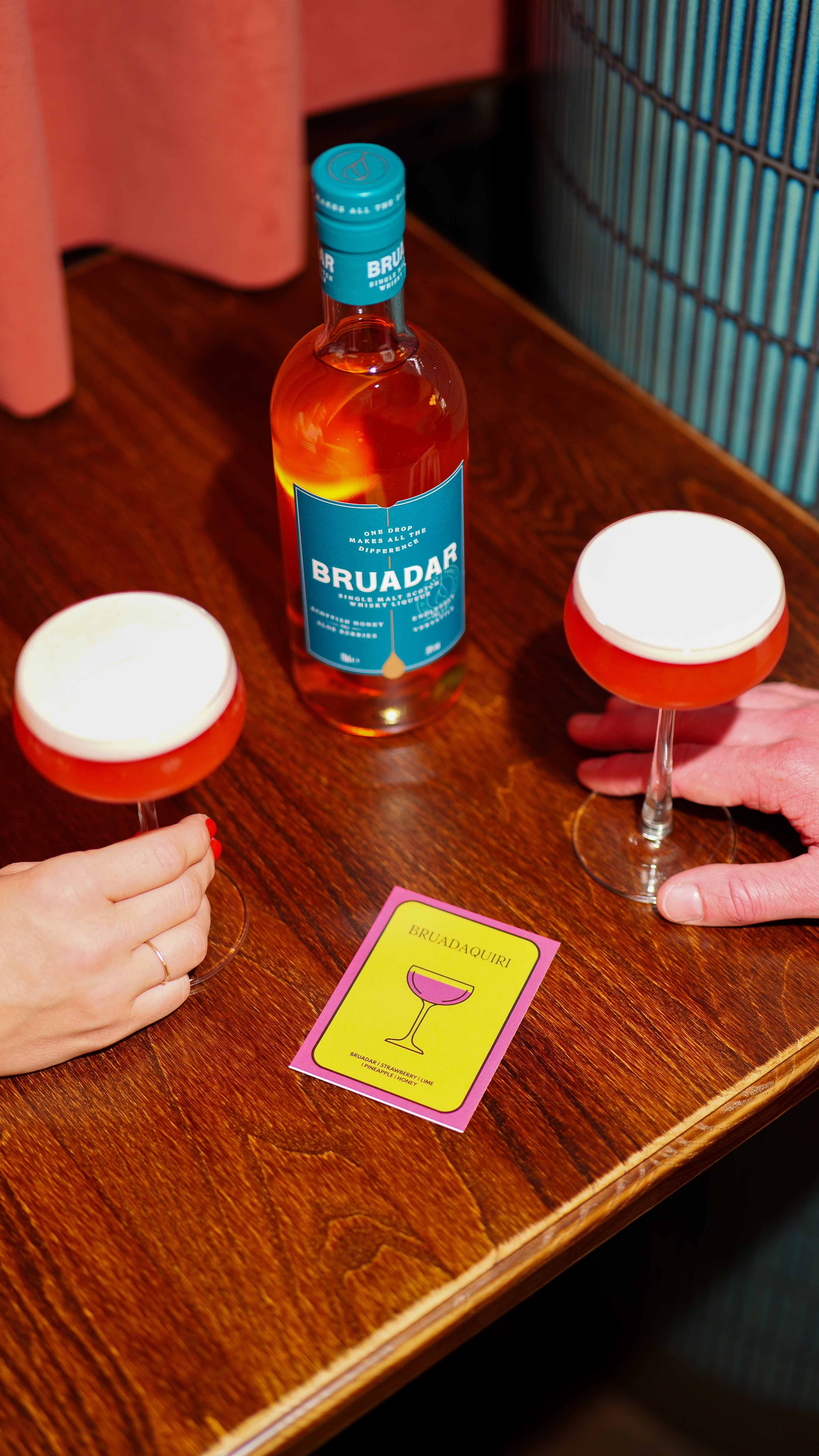 Bruadar Single Malt Liquore al Whisky Miele e More 24%