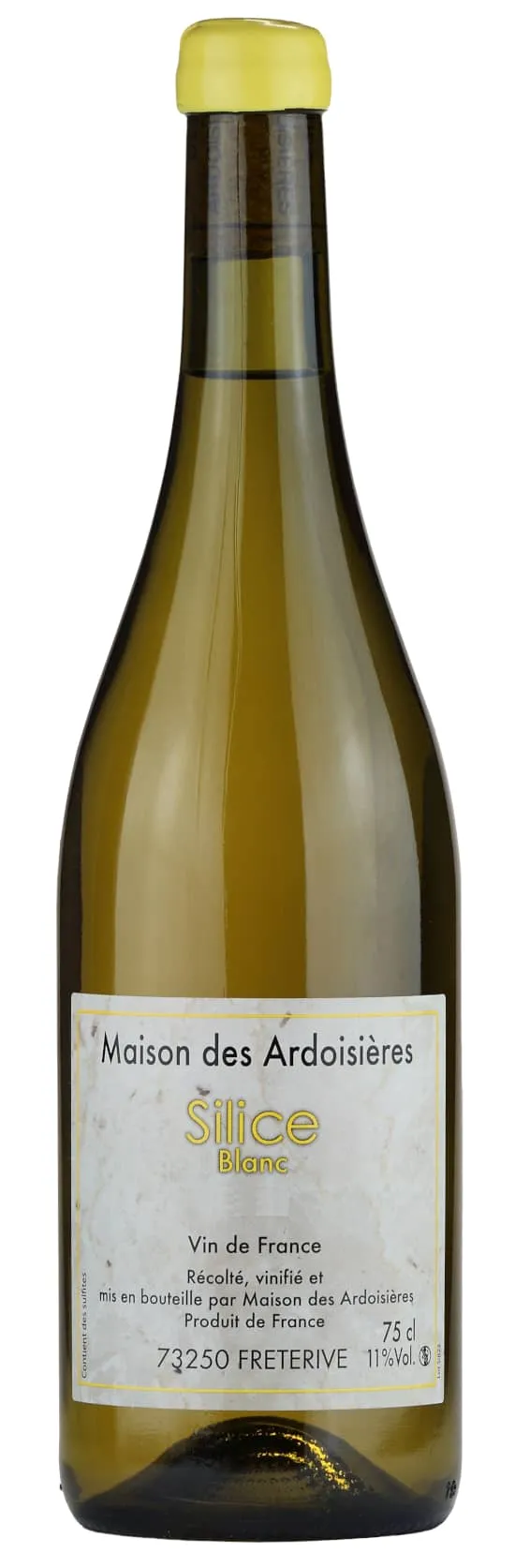 Maison des Ardoisières Silice Vino Bianco Savoia Bio Fiori Bianchi