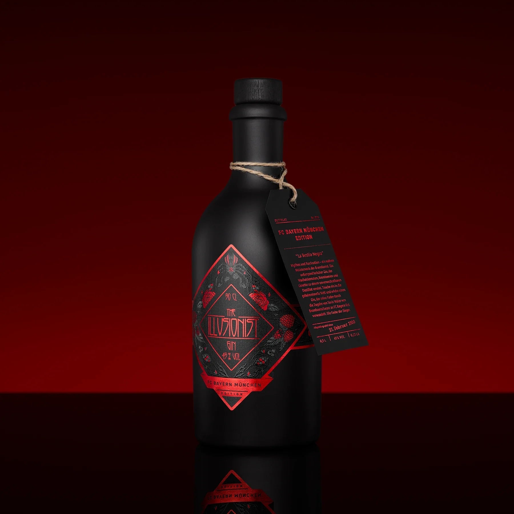 The Illusionist FC Bayern Munich Edition gin 500 ml 45% mora