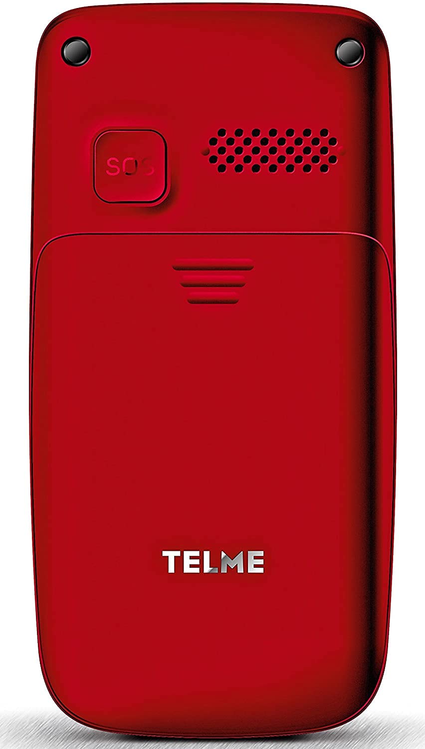 Emporia Telme X200 Telefono conchiglia rosso 2.4" SOS