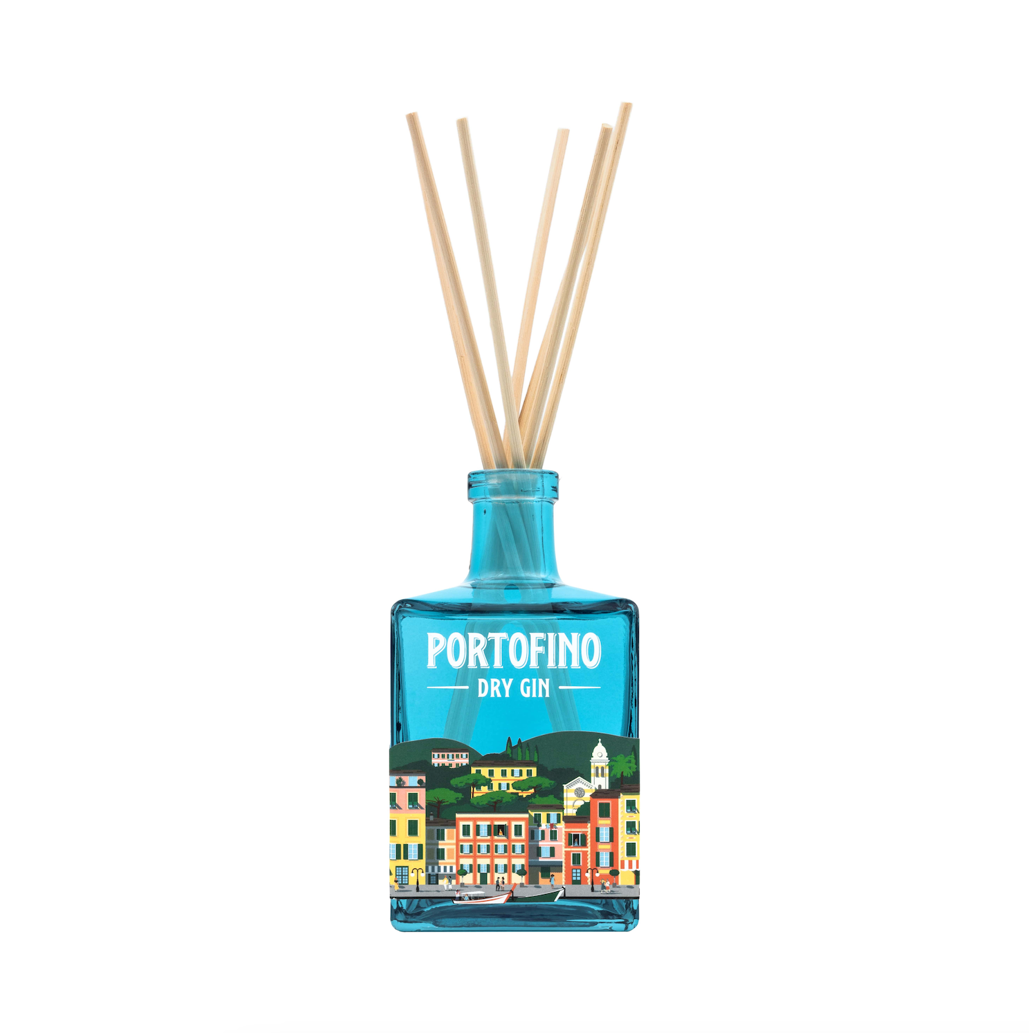 Portofino Gin Kit Diffusore Mareminerale Gin 500 ml + Ricarica