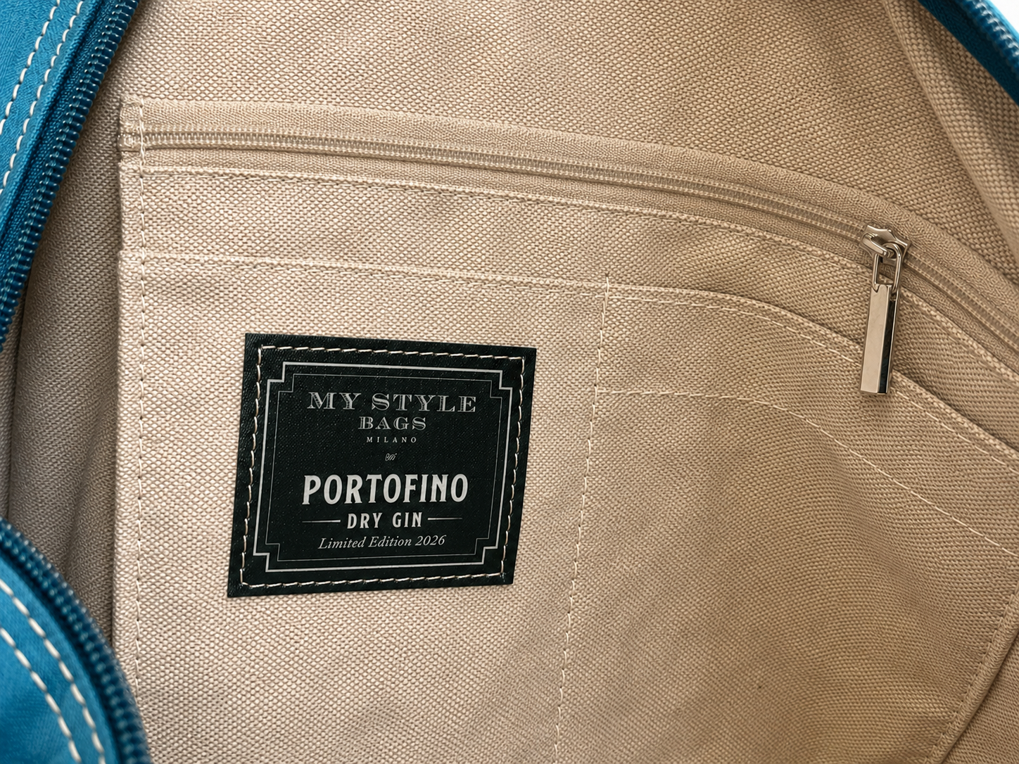 Portofino Gin My Style Bags Harvard Medium Borsa 46x31x20 cm