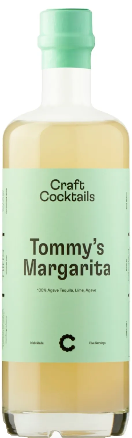 Bar 1661 Tommy's Margarita Cocktail Tequila Bottiglia