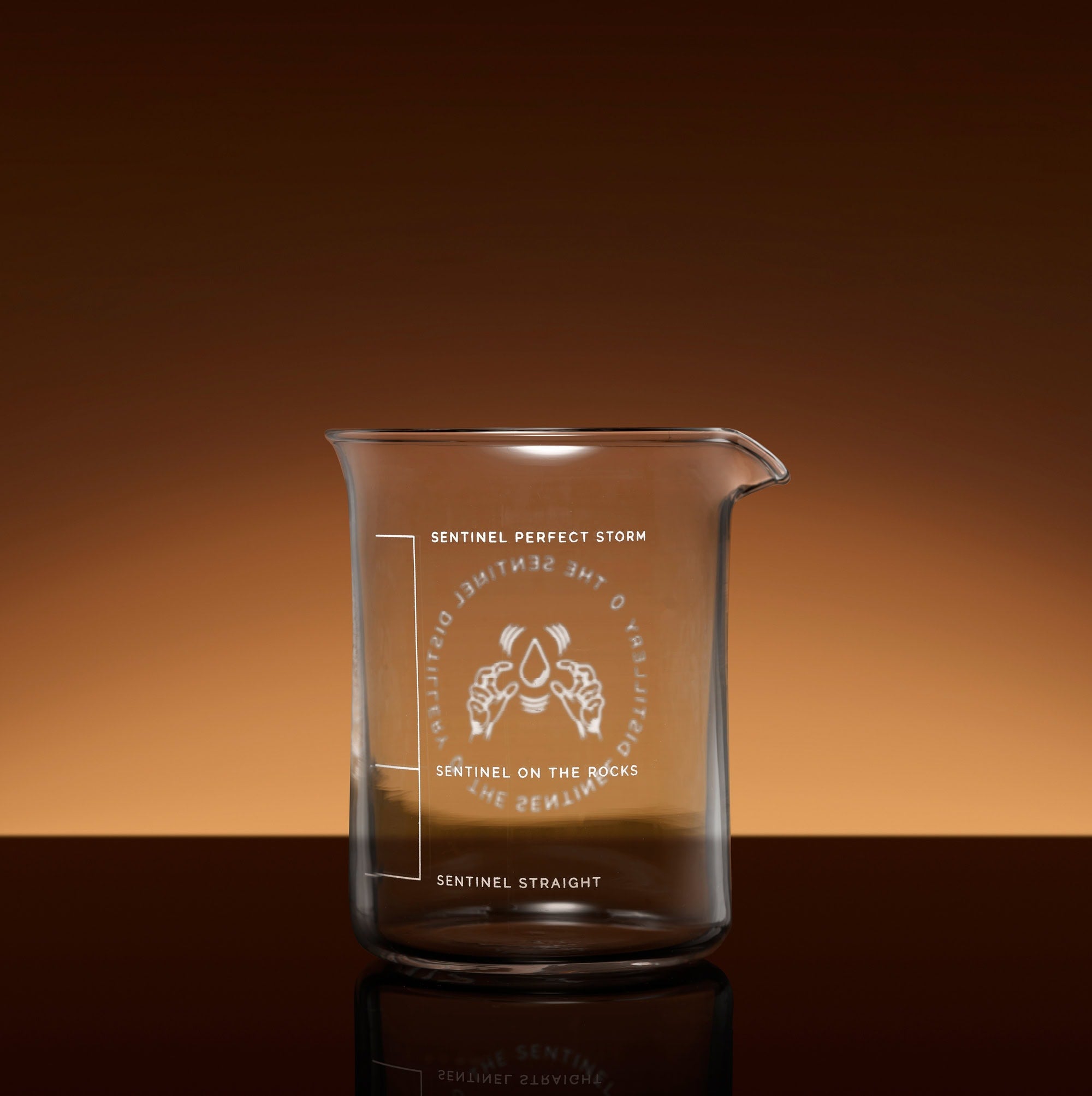 The Illusionist Sentinel bicchieri vetro set 6x250ml