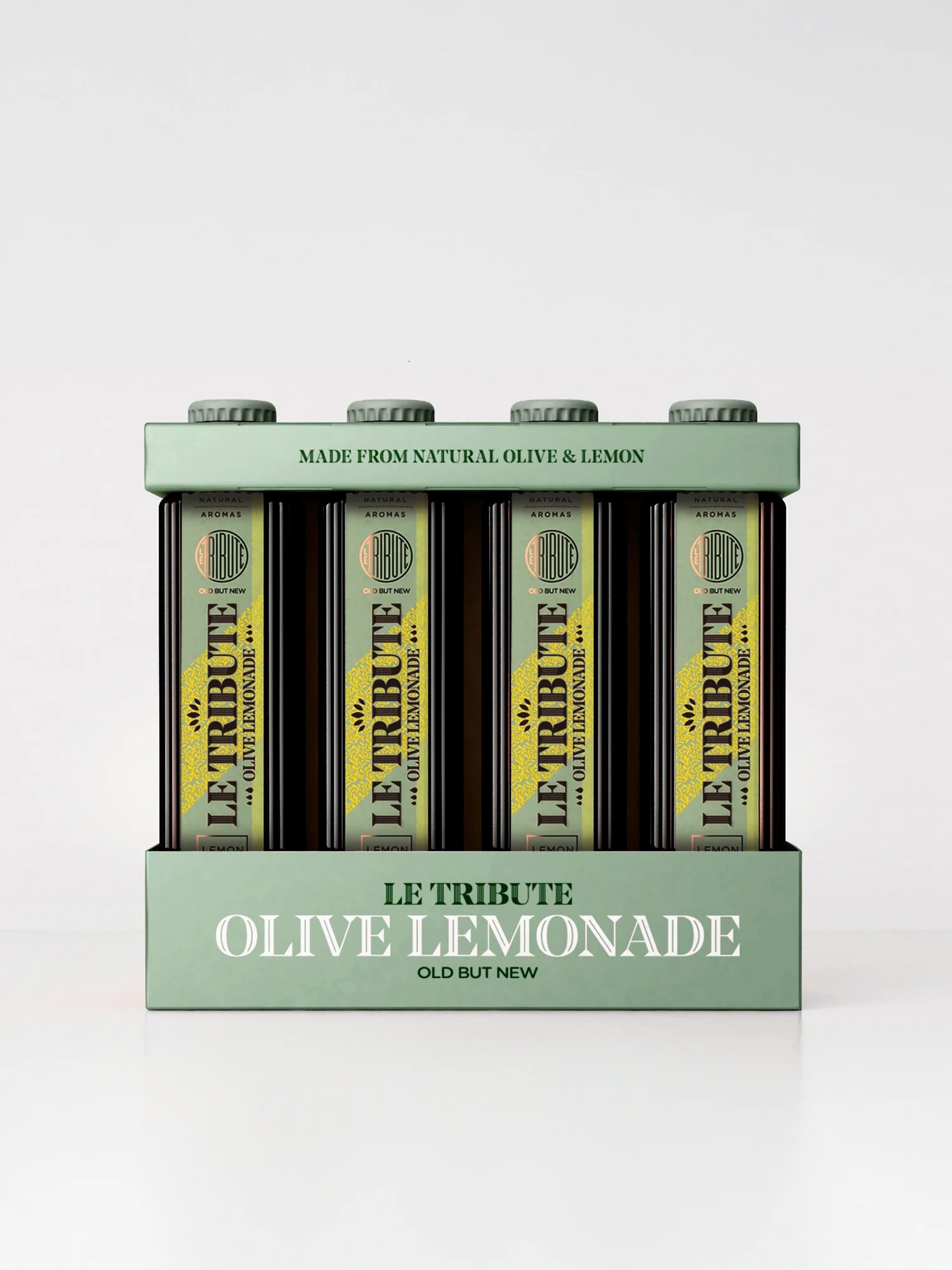 LE TRIBUTE Olive Lemonade Mixer Limone 4 Pack