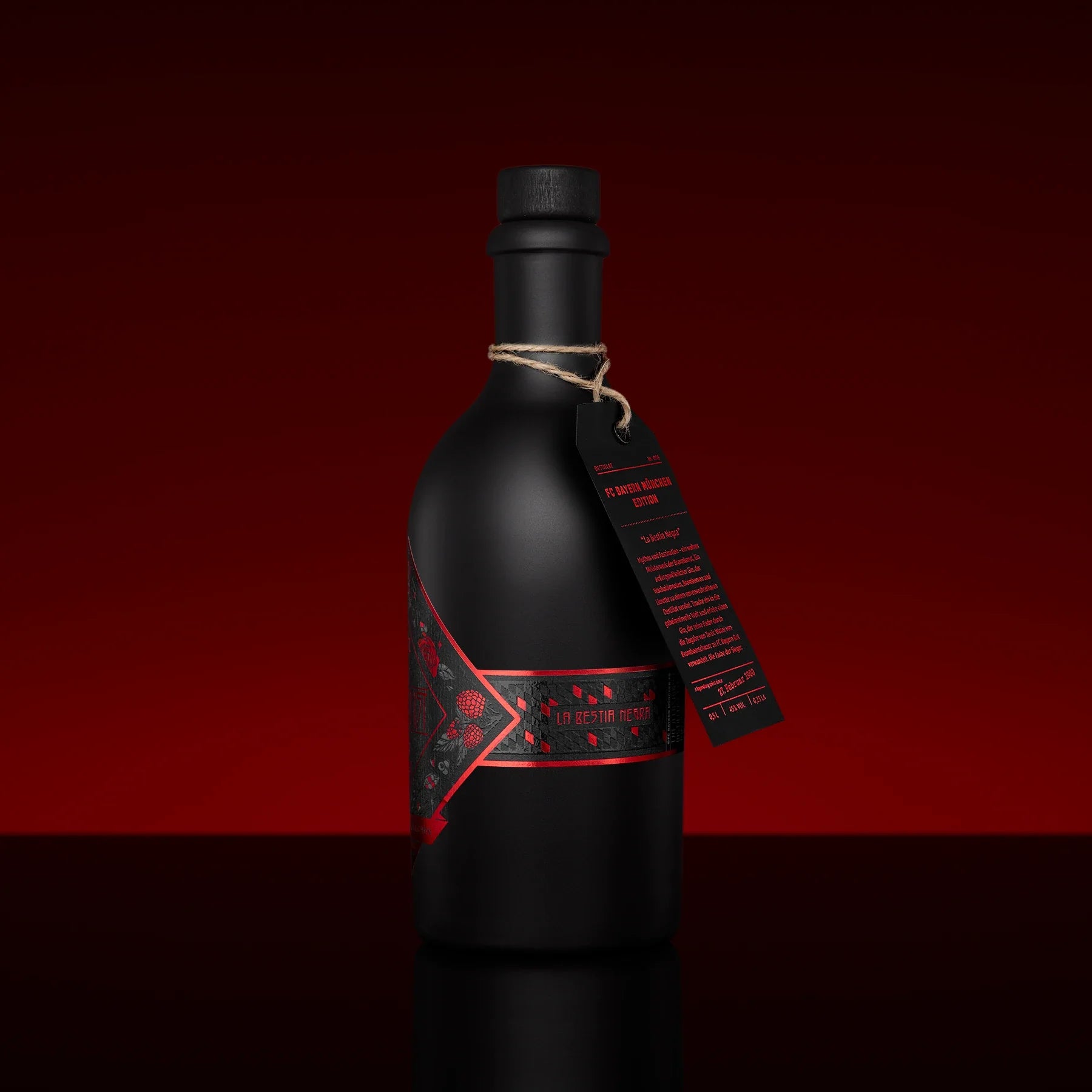 The Illusionist FC Bayern Munich Edition gin 500 ml 45% mora