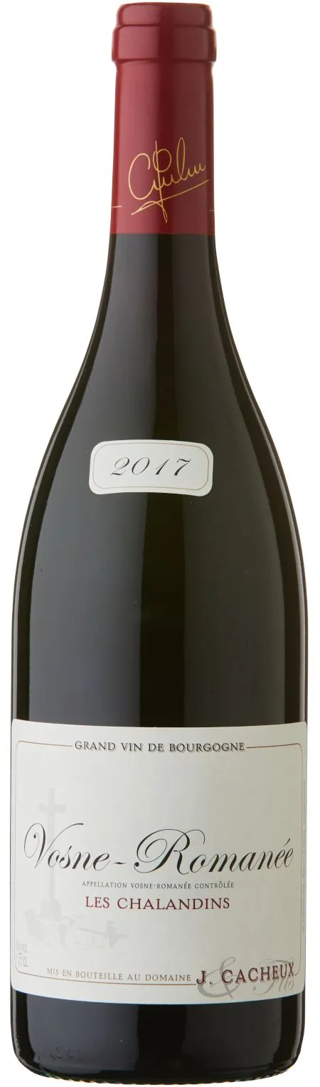 Jacques Cacheux Vosne-Romanée Les Chalandins vino rosso 750ml