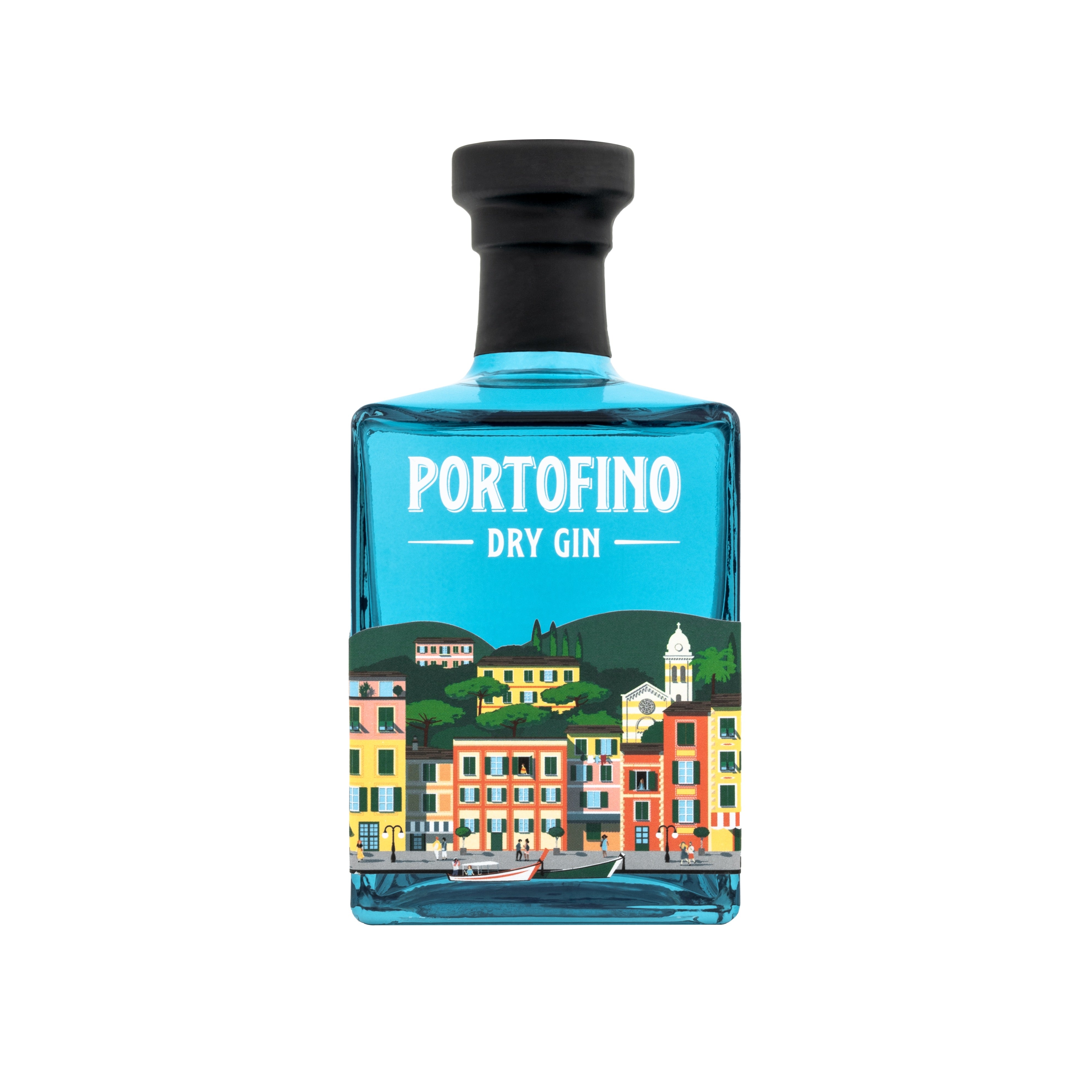Portofino Dry Gin gin italiano 500 ml botaniche liguri
