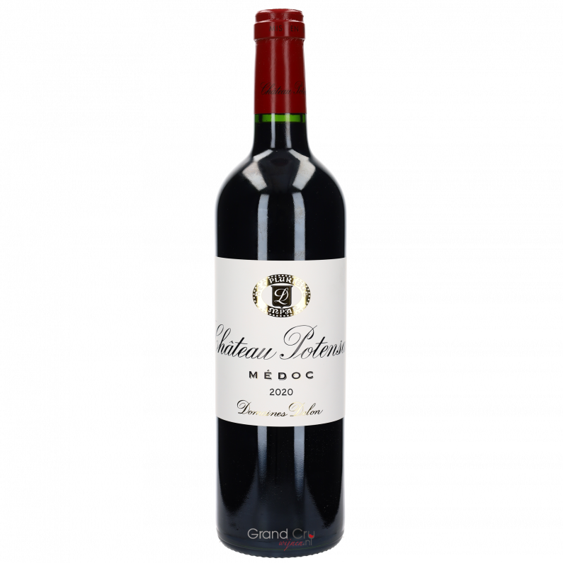 Château Potensac 2020 vino rosso Bordeaux Médoc