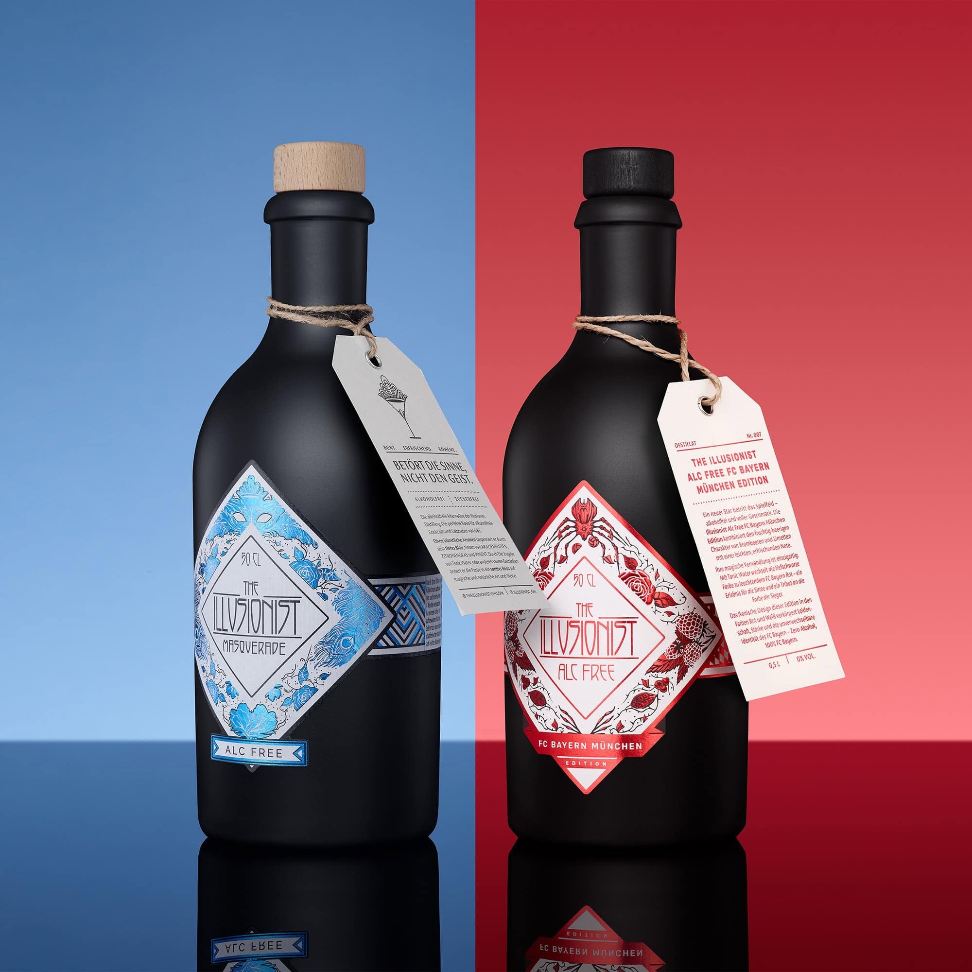 The Illusionist Two of a Kind bundle spirit analcolico 2x500 ml